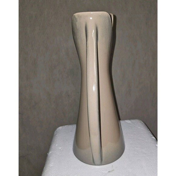 Royal Haeger Mid Century Modern Tall Ewer Vase Pitcher Ombre Drip Glaze Unique - Picture 5 of 14